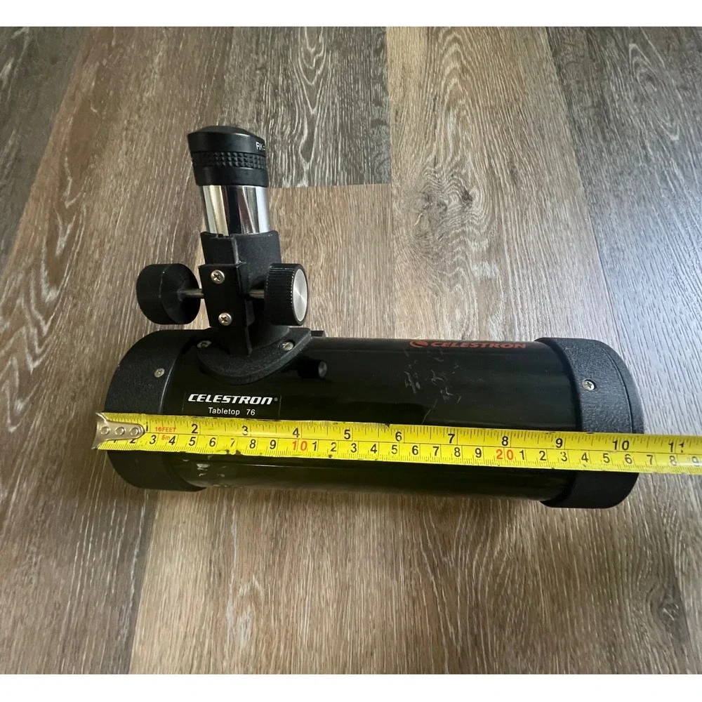 Celestron Tabletop 76 Telescope Unisex OS Black 76mm 600mm OTA 31034